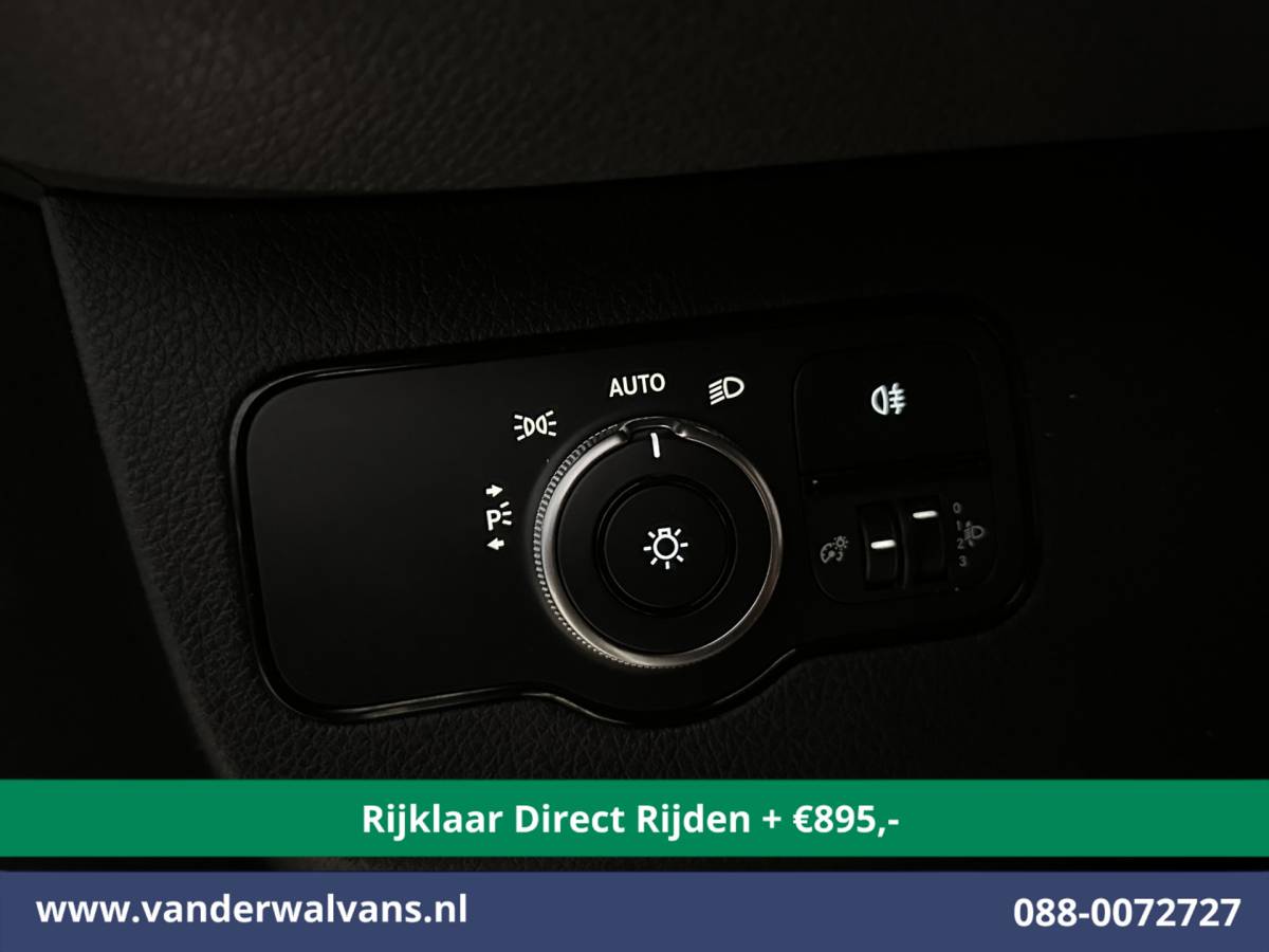 Mercedes-Benz Sprinter Mercedes-Benz Sprinter 317 CDI 170pk Automaat 3500kg Trekhaak L2H1 Euro6 *Rijklaar Direct Rijden* Airco | Camera | Omvormer | Apple Carplay Cruisecontrol, Android Auto, Parkeersensoren