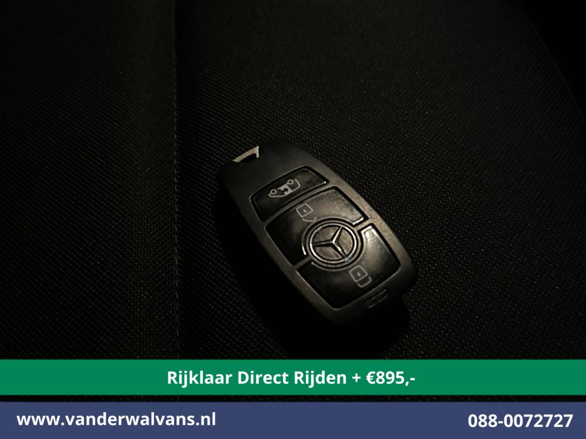 Mercedes-Benz Sprinter Mercedes-Benz Sprinter 317 CDI 170pk Automaat 3500kg Trekhaak L2H1 Euro6 *Rijklaar Direct Rijden* Airco | Camera | Omvormer | Apple Carplay Cruisecontrol, Android Auto, Parkeersensoren
