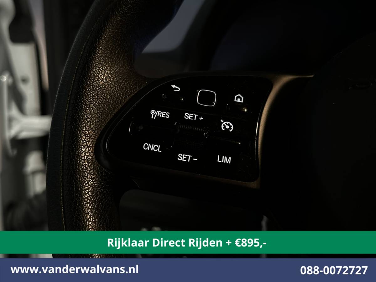 Mercedes-Benz Sprinter Mercedes-Benz Sprinter 317 CDI 170pk Automaat 3500kg Trekhaak L2H1 Euro6 *Rijklaar Direct Rijden* Airco | Camera | Omvormer | Apple Carplay Cruisecontrol, Android Auto, Parkeersensoren