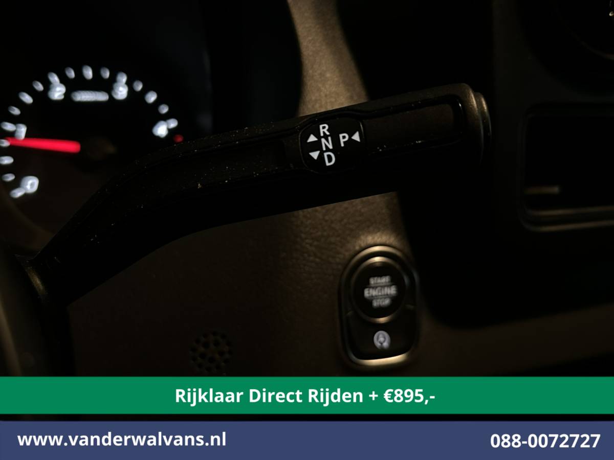 Mercedes-Benz Sprinter Mercedes-Benz Sprinter 317 CDI 170pk Automaat 3500kg Trekhaak L2H1 Euro6 *Rijklaar Direct Rijden* Airco | Camera | Omvormer | Apple Carplay Cruisecontrol, Android Auto, Parkeersensoren