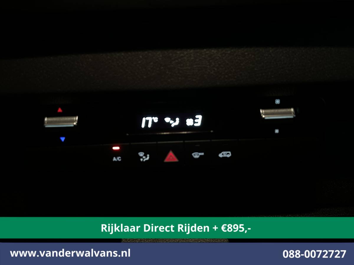 Mercedes-Benz Sprinter Mercedes-Benz Sprinter 317 CDI 170pk Automaat 3500kg Trekhaak L2H1 Euro6 *Rijklaar Direct Rijden* Airco | Camera | Omvormer | Apple Carplay Cruisecontrol, Android Auto, Parkeersensoren