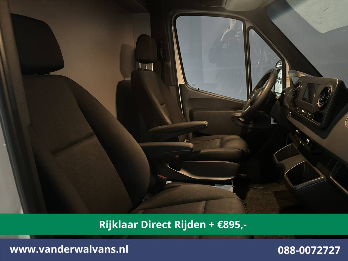Mercedes-Benz Sprinter Mercedes-Benz Sprinter 317 CDI 170pk Automaat 3500kg Trekhaak L2H1 Euro6 *Rijklaar Direct Rijden* Airco | Camera | Omvormer | Apple Carplay Cruisecontrol, Android Auto, Parkeersensoren
