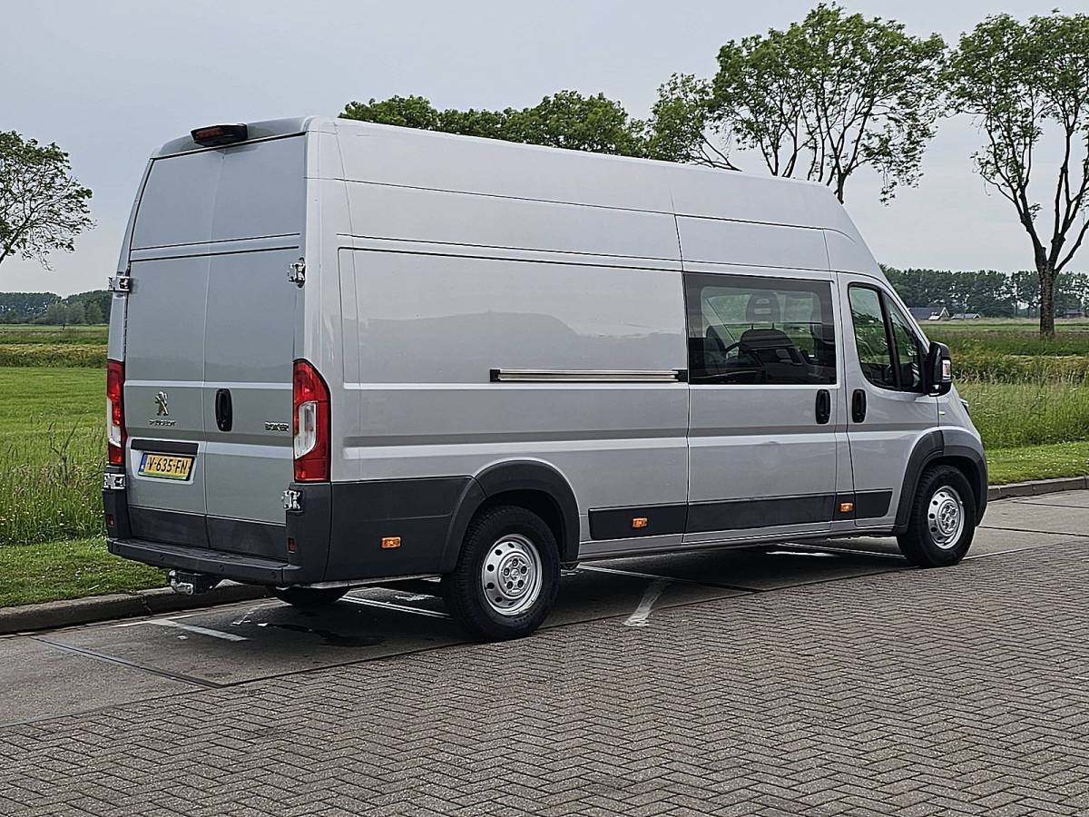 Peugeot Boxer PEUGEOT BOXER 435 dc clima euro6