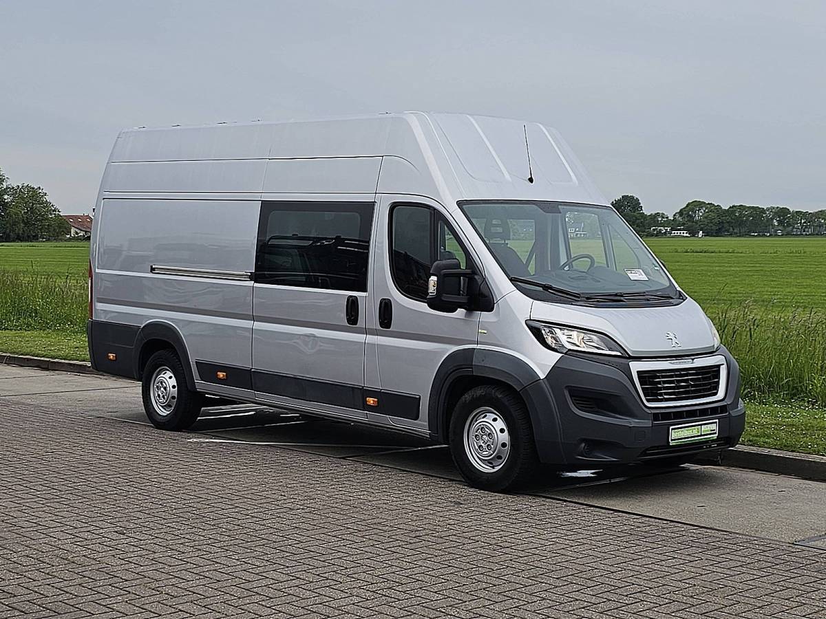 Peugeot Boxer PEUGEOT BOXER 435 dc clima euro6