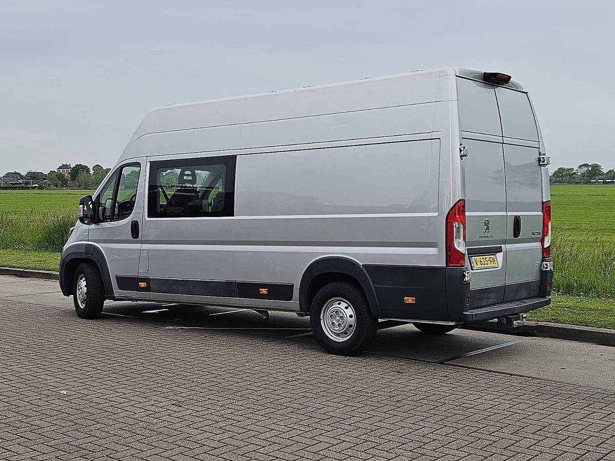 Peugeot Boxer PEUGEOT BOXER 435 dc clima euro6