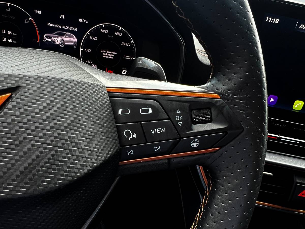 CUPRA Formentor Cupra Formentor 1.4 TSI e-Hybrid Essential 19”LMV_Cam_Stuurverw_Carplay