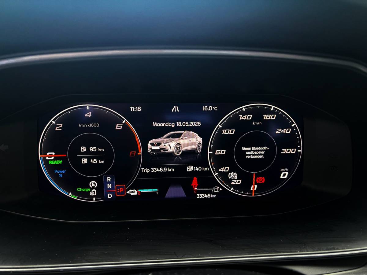 CUPRA Formentor Cupra Formentor 1.4 TSI e-Hybrid Essential 19”LMV_Cam_Stuurverw_Carplay