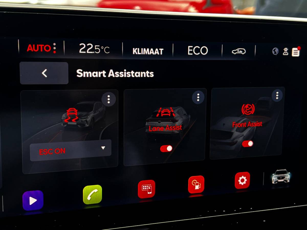 CUPRA Formentor Cupra Formentor 1.4 TSI e-Hybrid Essential 19”LMV_Cam_Stuurverw_Carplay