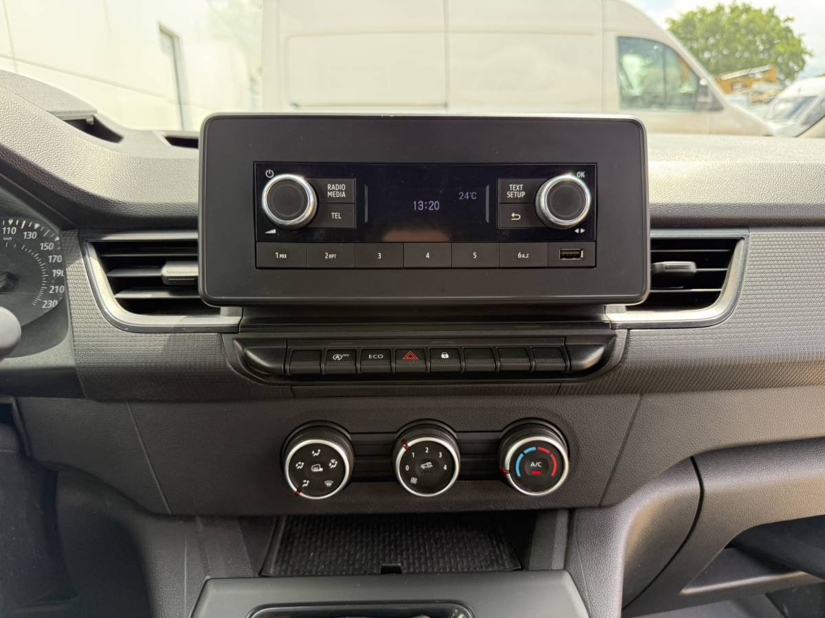 Nissan Townstar Nissan Townstar 1.3 130PK **Benzine** L1H1 LED Airco Carkit Bluetooth