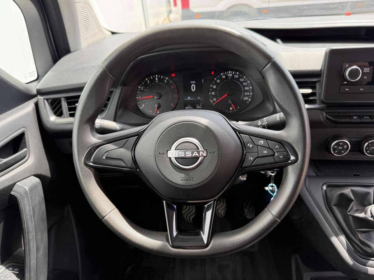 Nissan Townstar Nissan Townstar 1.3 130PK **Benzine** L1H1 LED Airco Carkit Bluetooth