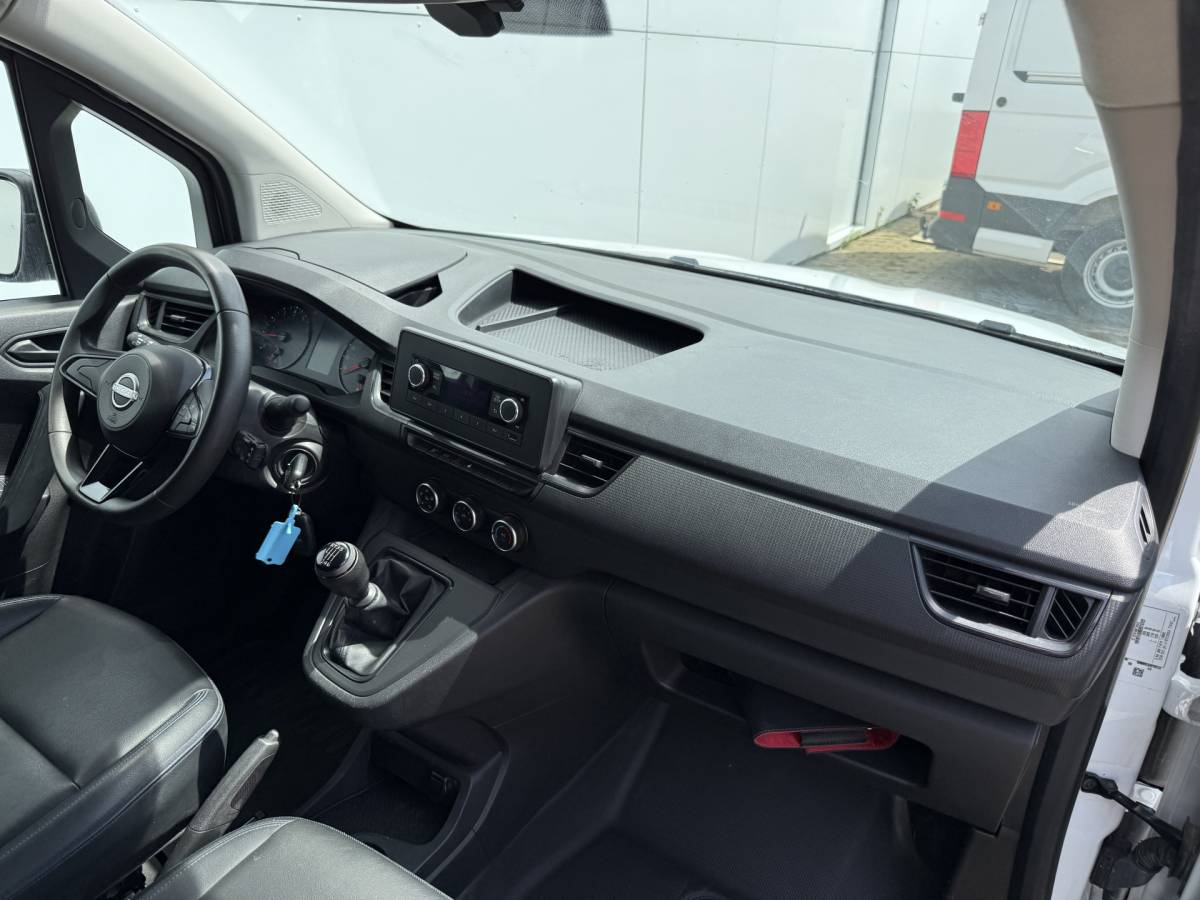 Nissan Townstar Nissan Townstar 1.3 130PK **Benzine** L1H1 LED Airco Carkit Bluetooth