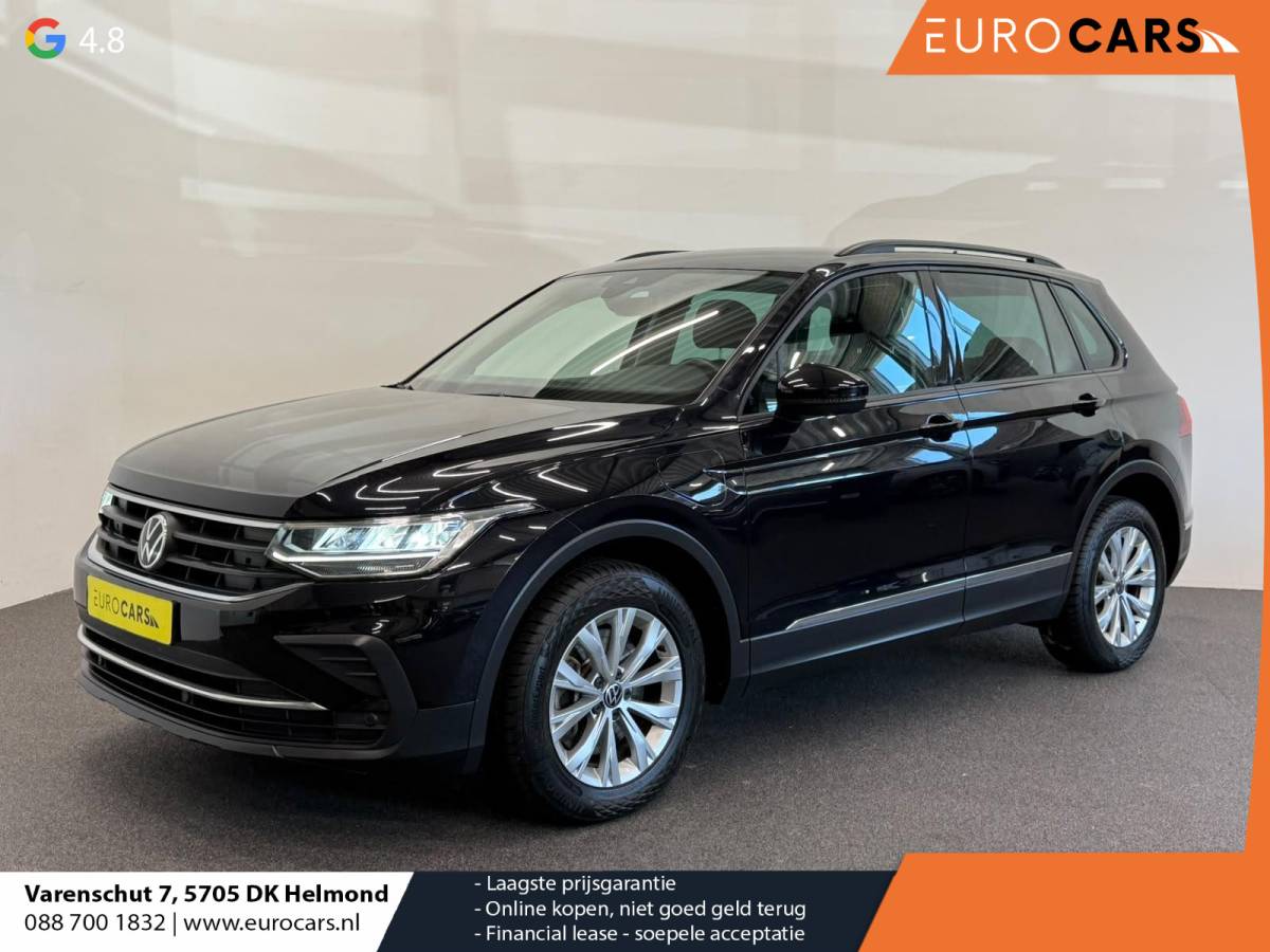 Volkswagen Tiguan Volkswagen Tiguan 1.4 TSI e-Hybrid PHEV Automaat 245 pk Life SoH 91 % Navigatie  Discover Trekhaak Media ACC Camera Trekhaak Digital Cockpit 3-zone Climatronic CarPlay DAB+ LED