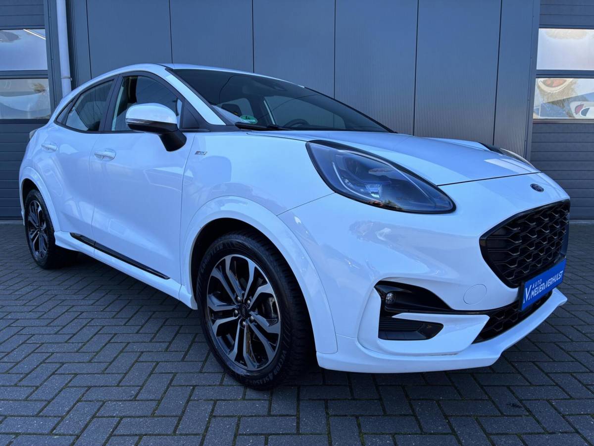 Ford Puma Ford Puma 1.0 EcoBoost Hybrid 125 PK ST-line | LED | WINTER PAKKET | 95000 KM!!!