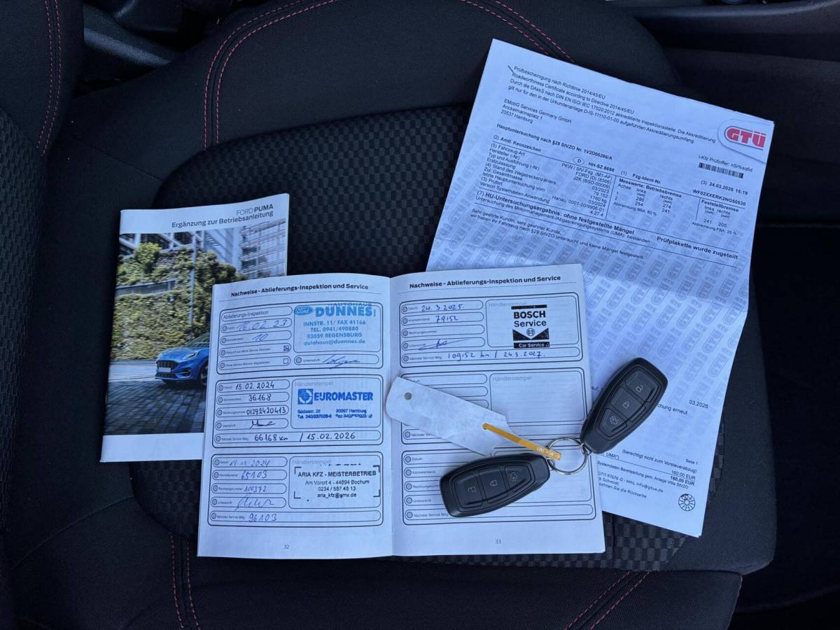 Ford Puma Ford Puma 1.0 EcoBoost Hybrid 125 PK ST-line | LED | WINTER PAKKET | 95000 KM!!!