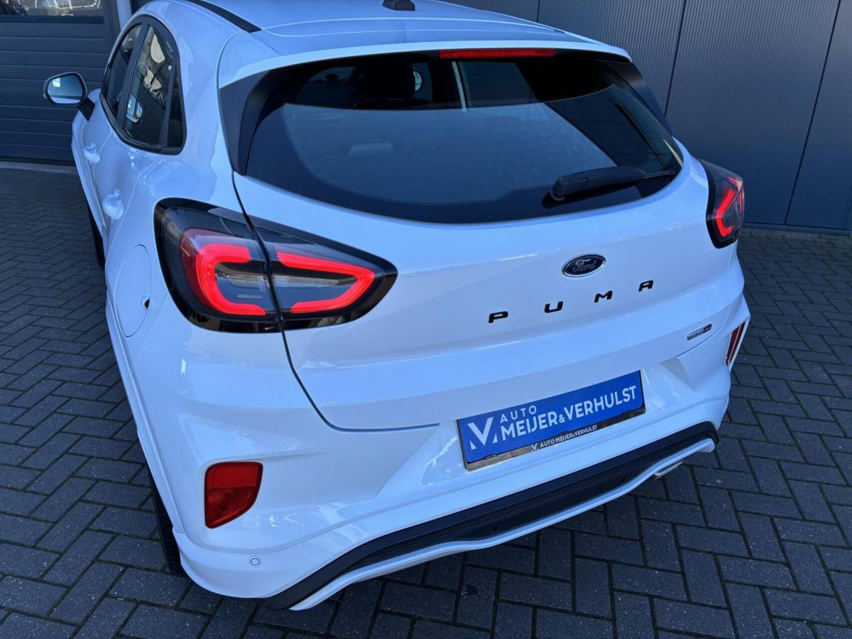 Ford Puma Ford Puma 1.0 EcoBoost Hybrid 125 PK ST-line | LED | WINTER PAKKET | 95000 KM!!!