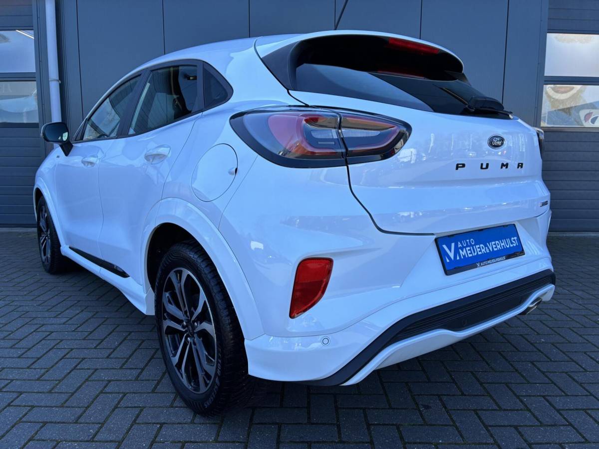 Ford Puma Ford Puma 1.0 EcoBoost Hybrid 125 PK ST-line | LED | WINTER PAKKET | 95000 KM!!!