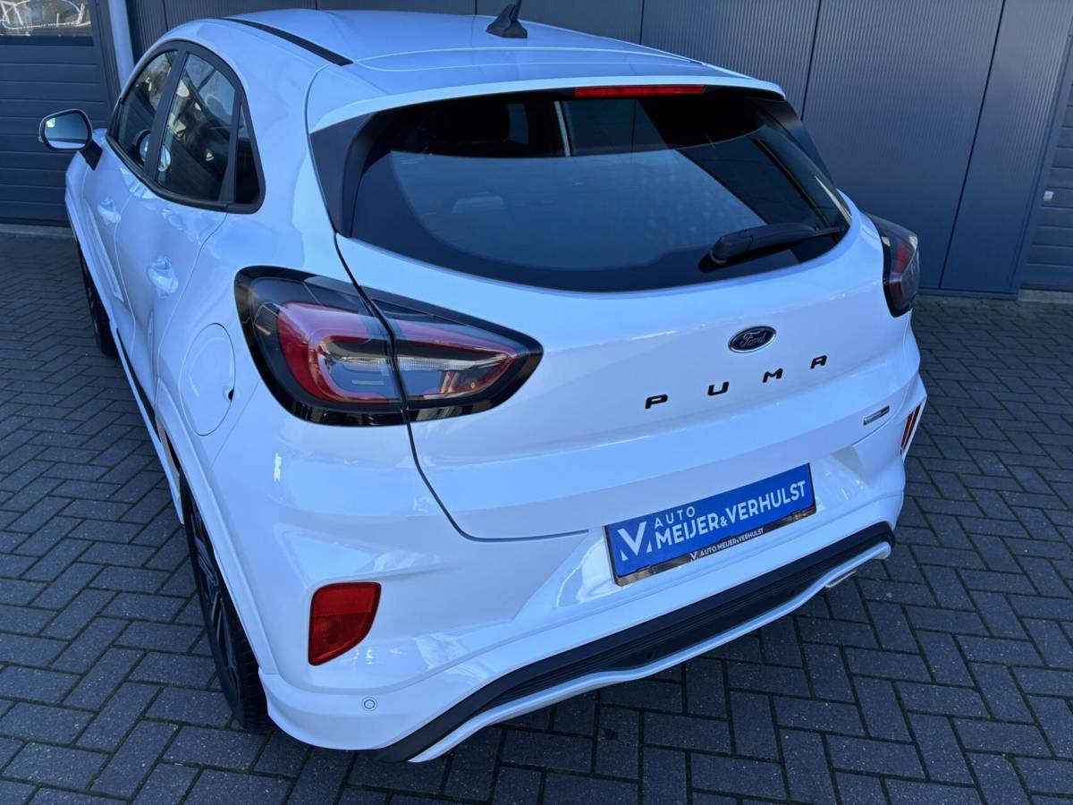 Ford Puma Ford Puma 1.0 EcoBoost Hybrid 125 PK ST-line | LED | WINTER PAKKET | 95000 KM!!!