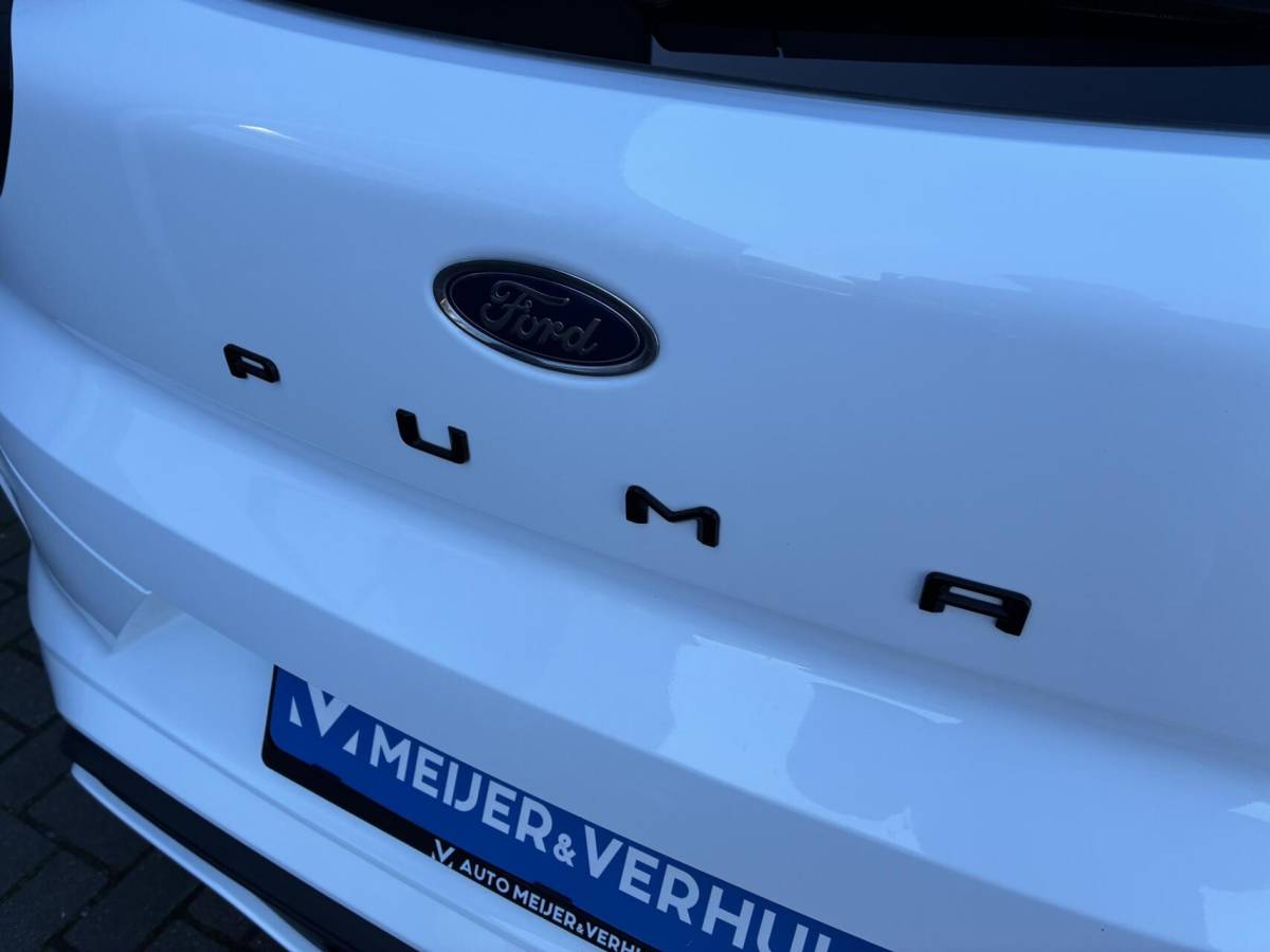 Ford Puma Ford Puma 1.0 EcoBoost Hybrid 125 PK ST-line | LED | WINTER PAKKET | 95000 KM!!!