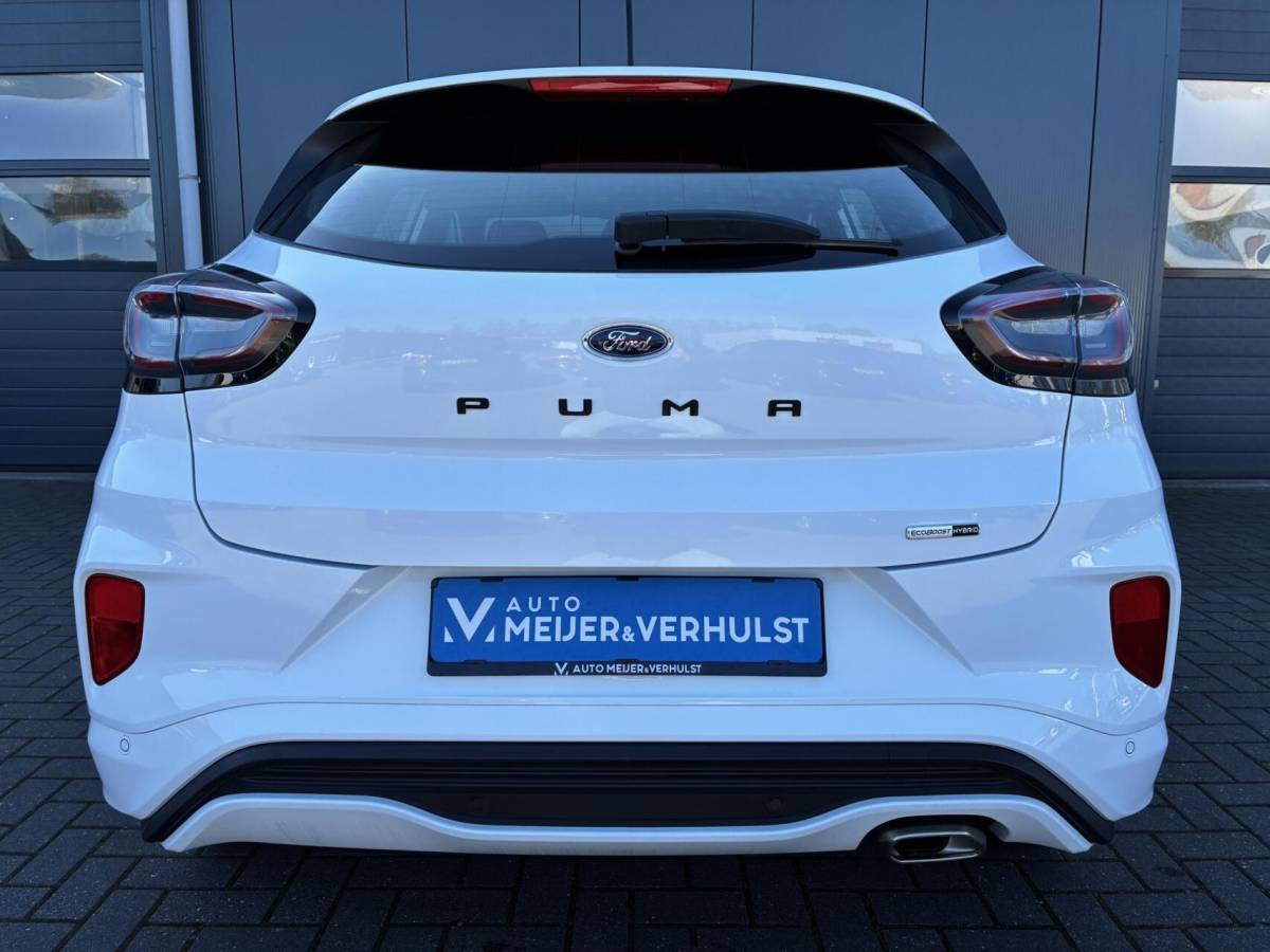 Ford Puma Ford Puma 1.0 EcoBoost Hybrid 125 PK ST-line | LED | WINTER PAKKET | 95000 KM!!!