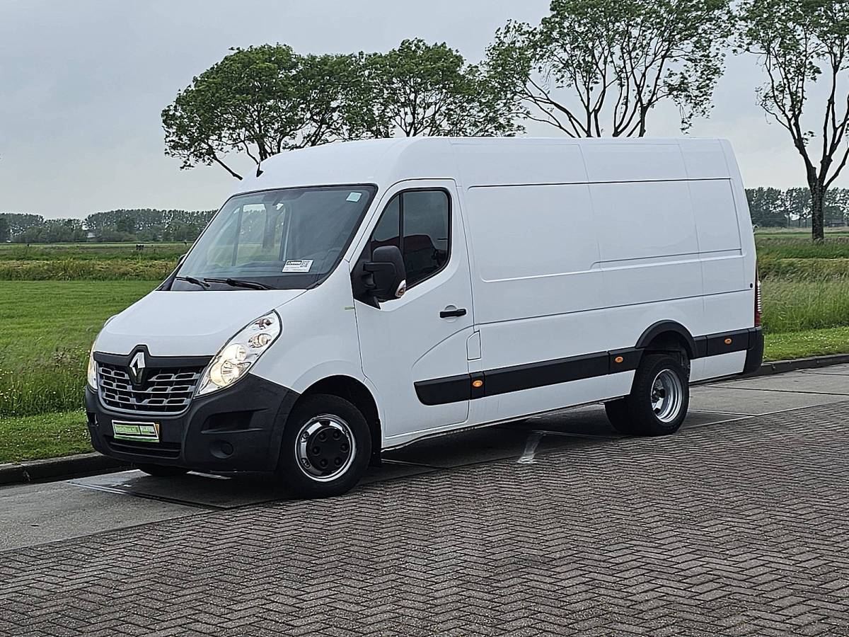 Renault Master RENAULT MASTER T35 dubbel lucht euro6