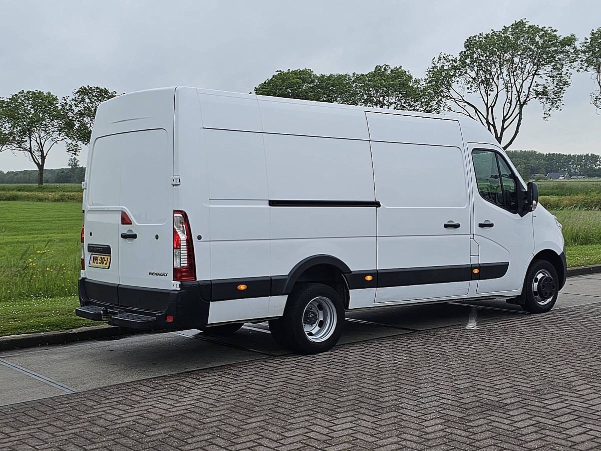 Renault Master RENAULT MASTER T35 dubbel lucht euro6