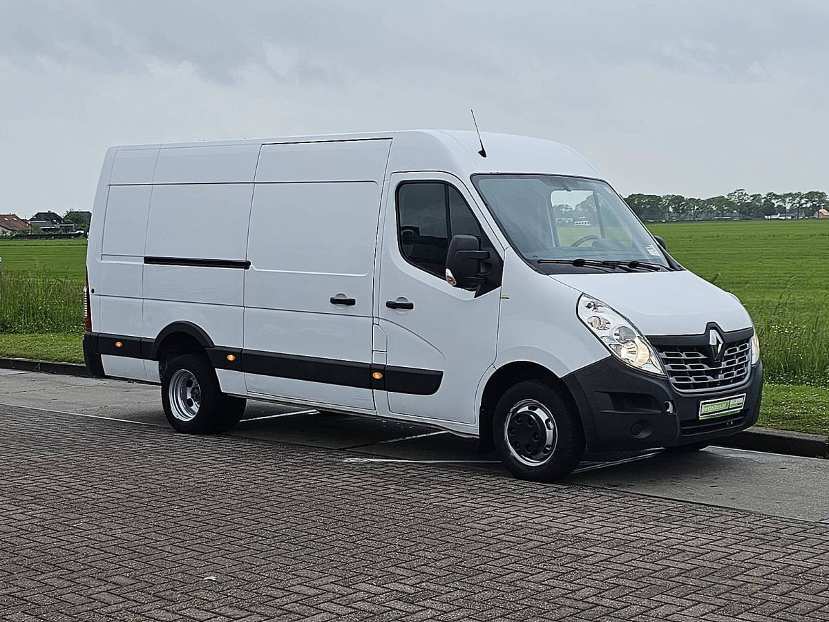 Renault Master RENAULT MASTER T35 dubbel lucht euro6