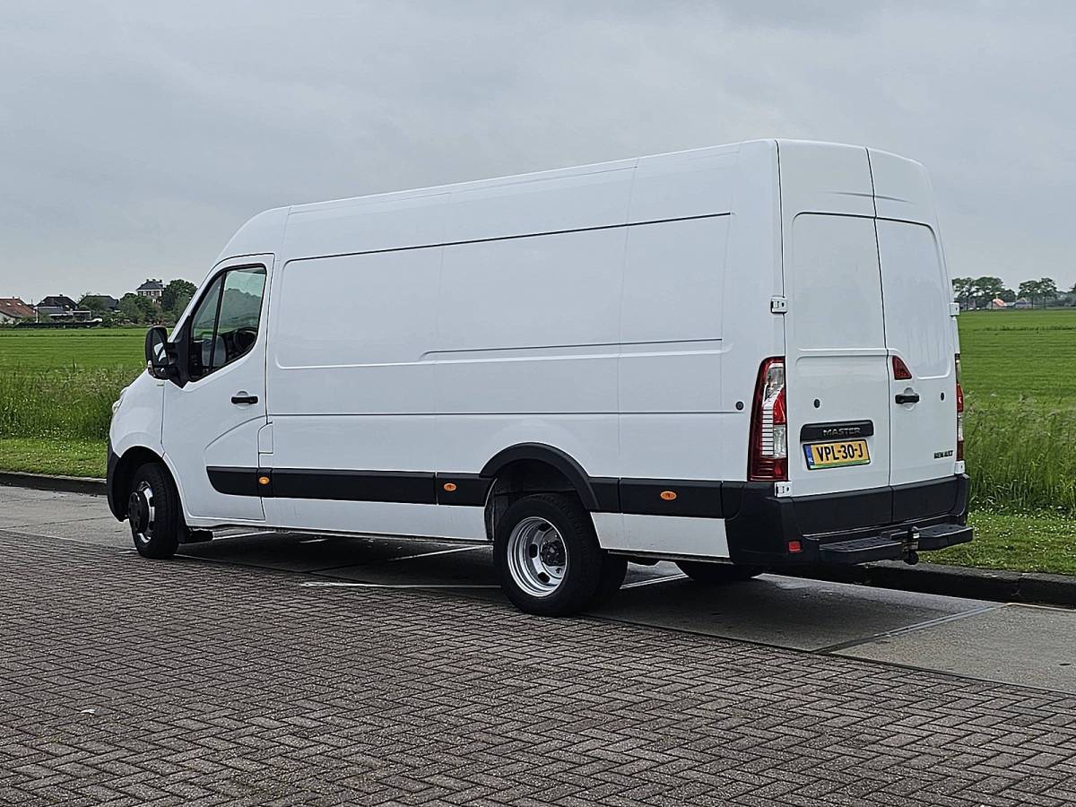 Renault Master RENAULT MASTER T35 dubbel lucht euro6