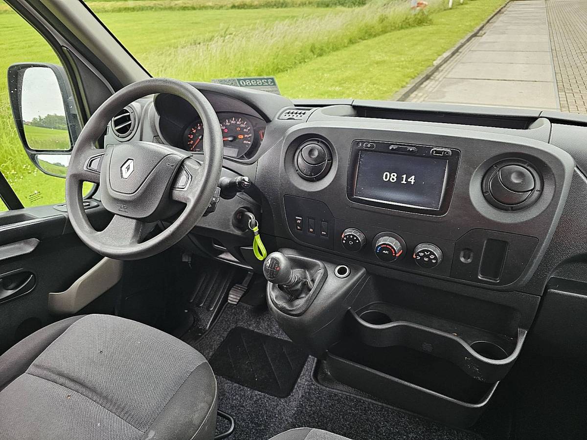 Renault Master RENAULT MASTER T35 dubbel lucht euro6