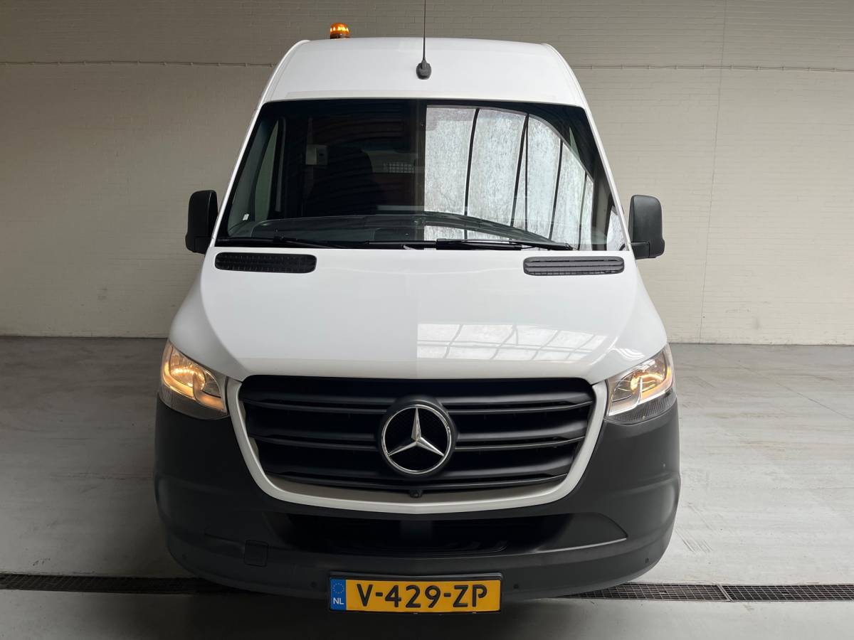 Mercedes-Benz Sprinter Mercedes-Benz Sprinter Automaat Servicewagen 314 2.2 CDI 140PK L2H2 euro6 BOTT, Victron V230, Standkachel Trekhaak RIJKLAARPRIJS