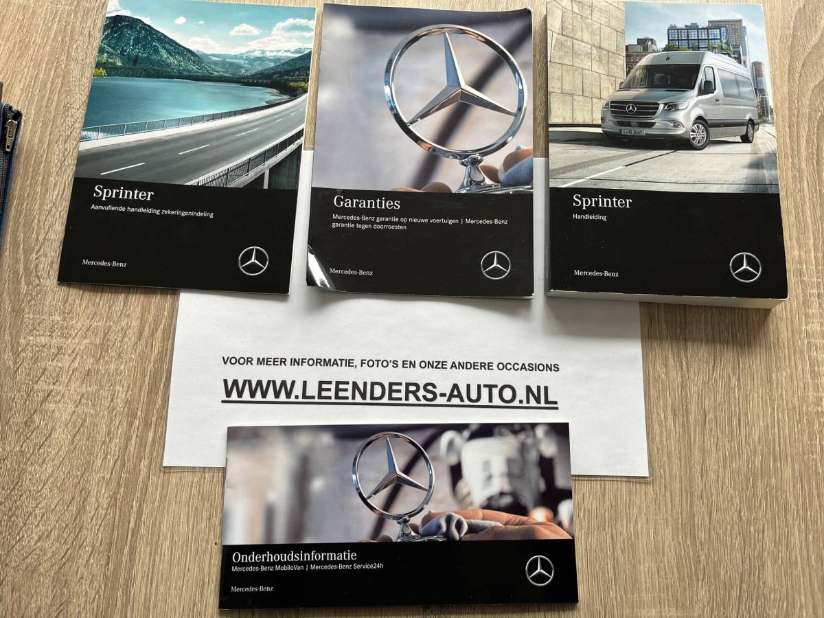 Mercedes-Benz Sprinter Mercedes-Benz Sprinter Automaat Servicewagen 314 2.2 CDI 140PK L2H2 euro6 BOTT, Victron V230, Standkachel Trekhaak RIJKLAARPRIJS