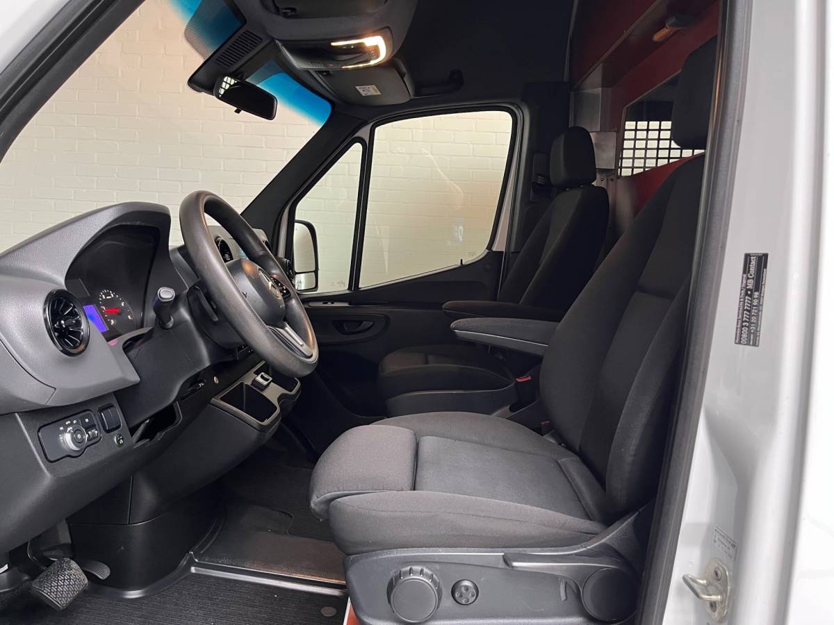 Mercedes-Benz Sprinter Mercedes-Benz Sprinter Automaat Servicewagen 314 2.2 CDI 140PK L2H2 euro6 BOTT, Victron V230, Standkachel Trekhaak RIJKLAARPRIJS