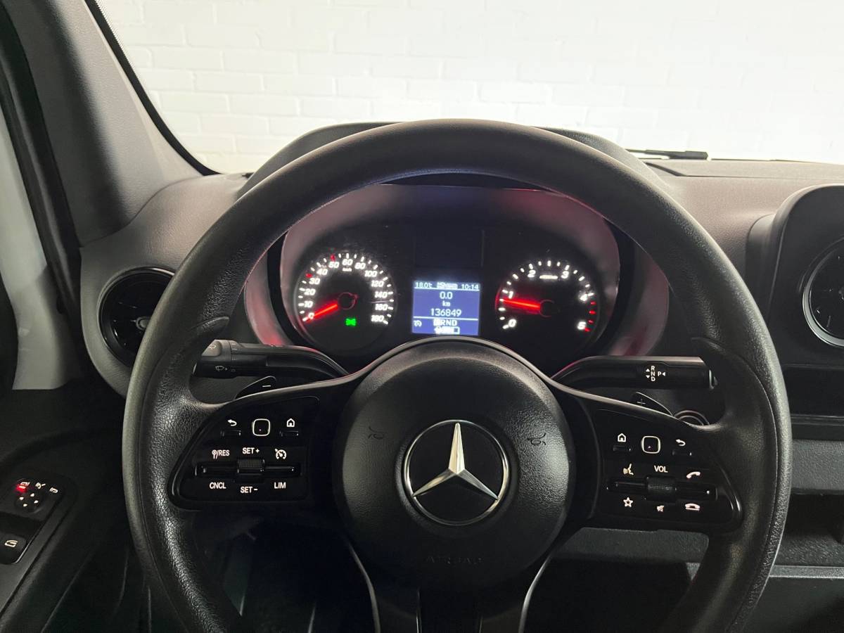 Mercedes-Benz Sprinter Mercedes-Benz Sprinter Automaat Servicewagen 314 2.2 CDI 140PK L2H2 euro6 BOTT, Victron V230, Standkachel Trekhaak RIJKLAARPRIJS