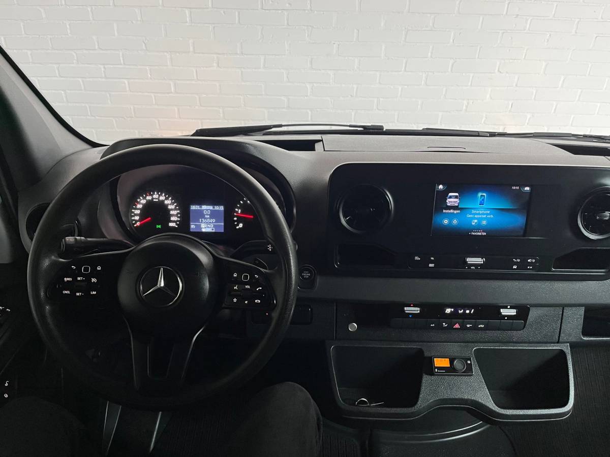 Mercedes-Benz Sprinter Mercedes-Benz Sprinter Automaat Servicewagen 314 2.2 CDI 140PK L2H2 euro6 BOTT, Victron V230, Standkachel Trekhaak RIJKLAARPRIJS