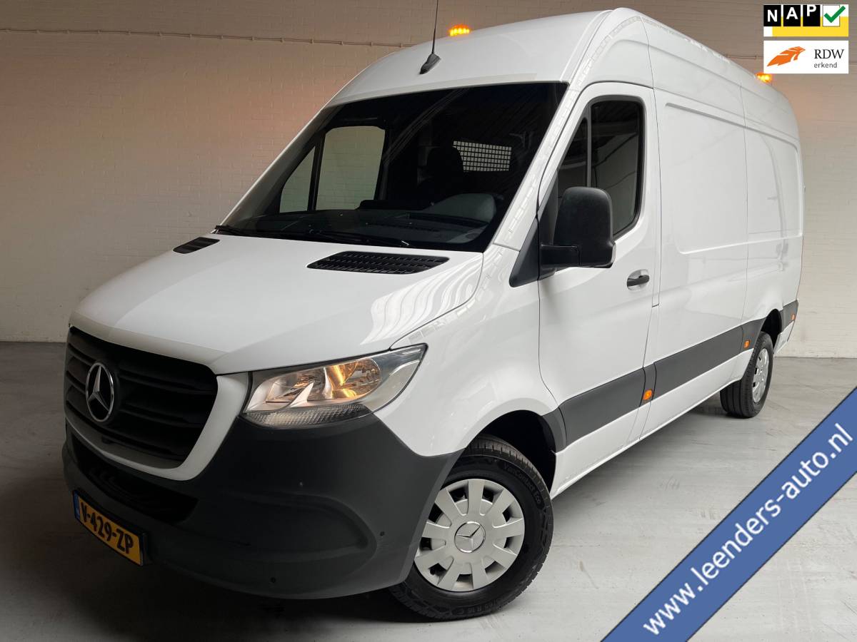 Mercedes-Benz Sprinter Mercedes-Benz Sprinter Automaat Servicewagen 314 2.2 CDI 140PK L2H2 euro6 BOTT, Victron V230, Standkachel Trekhaak RIJKLAARPRIJS