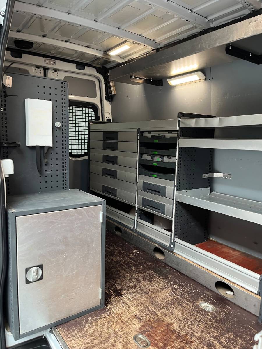 Mercedes-Benz Sprinter Mercedes-Benz Sprinter Automaat Servicewagen 314 2.2 CDI 140PK L2H2 euro6 BOTT, Victron V230, Standkachel Trekhaak RIJKLAARPRIJS