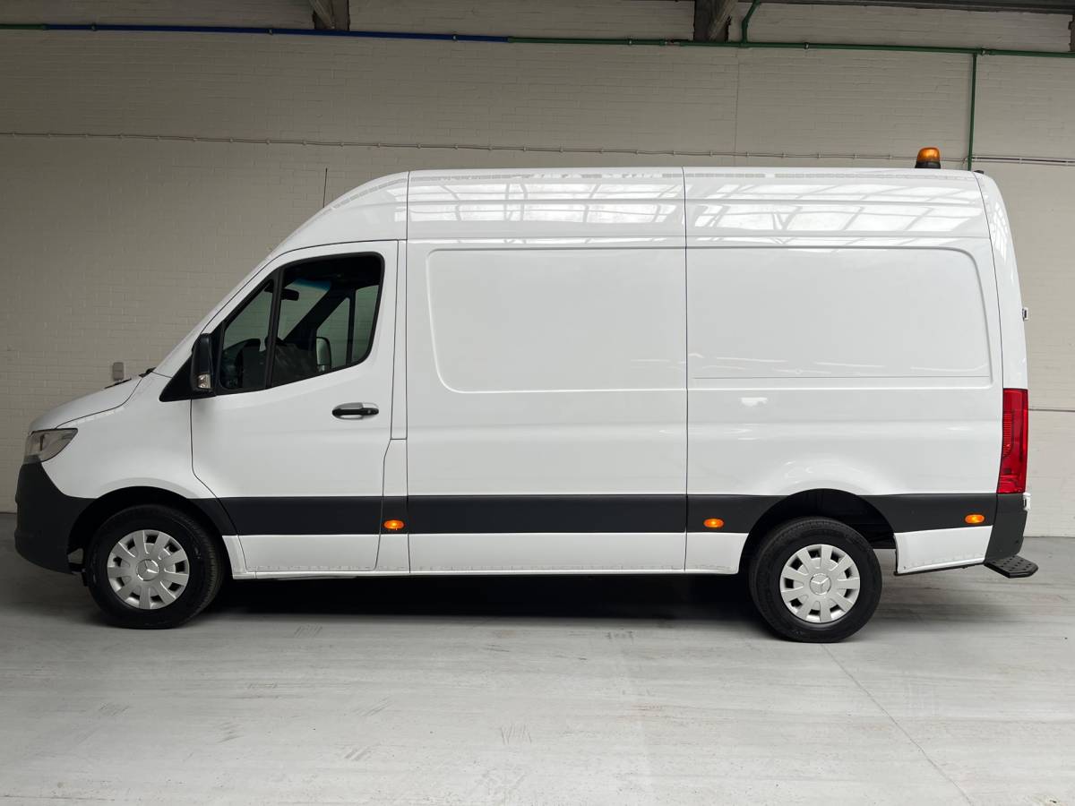 Mercedes-Benz Sprinter Mercedes-Benz Sprinter Automaat Servicewagen 314 2.2 CDI 140PK L2H2 euro6 BOTT, Victron V230, Standkachel Trekhaak RIJKLAARPRIJS