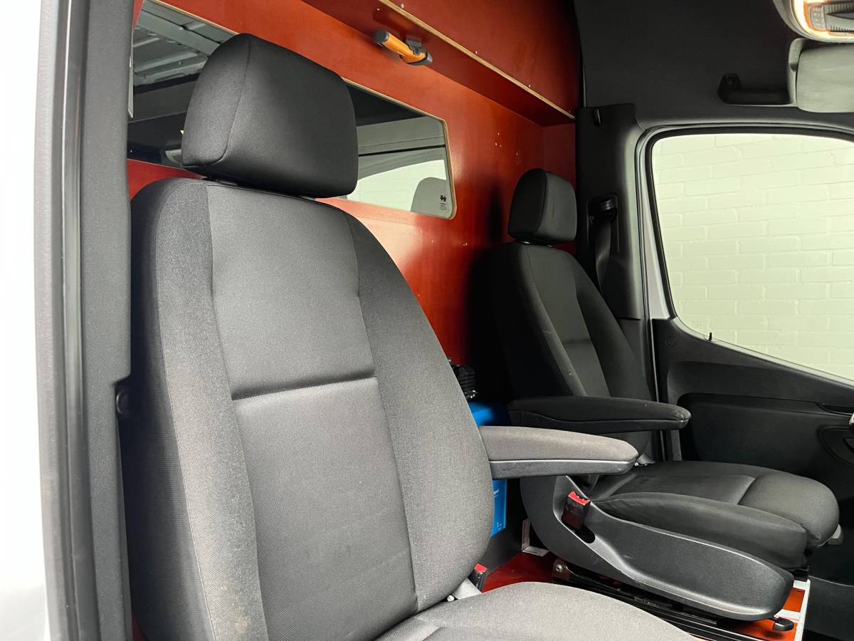 Mercedes-Benz Sprinter Mercedes-Benz Sprinter Automaat Servicewagen 314 2.2 CDI 140PK L2H2 euro6 BOTT, Victron V230, Standkachel Trekhaak RIJKLAARPRIJS