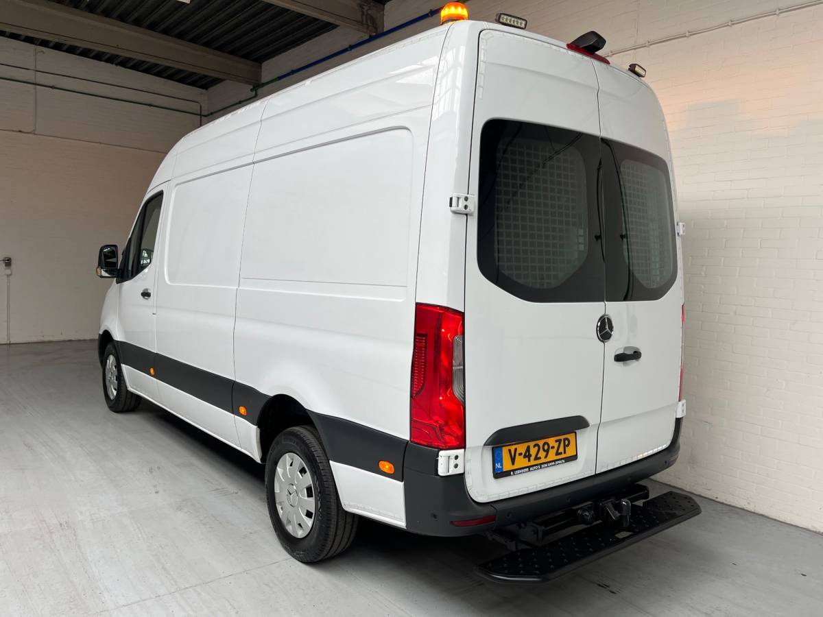 Mercedes-Benz Sprinter Mercedes-Benz Sprinter Automaat Servicewagen 314 2.2 CDI 140PK L2H2 euro6 BOTT, Victron V230, Standkachel Trekhaak RIJKLAARPRIJS