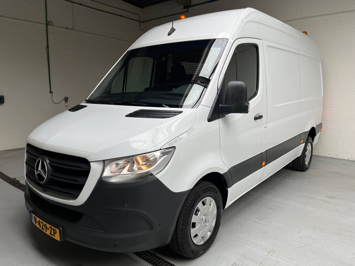Mercedes-Benz Sprinter Mercedes-Benz Sprinter Automaat Servicewagen 314 2.2 CDI 140PK L2H2 euro6 BOTT, Victron V230, Standkachel Trekhaak RIJKLAARPRIJS