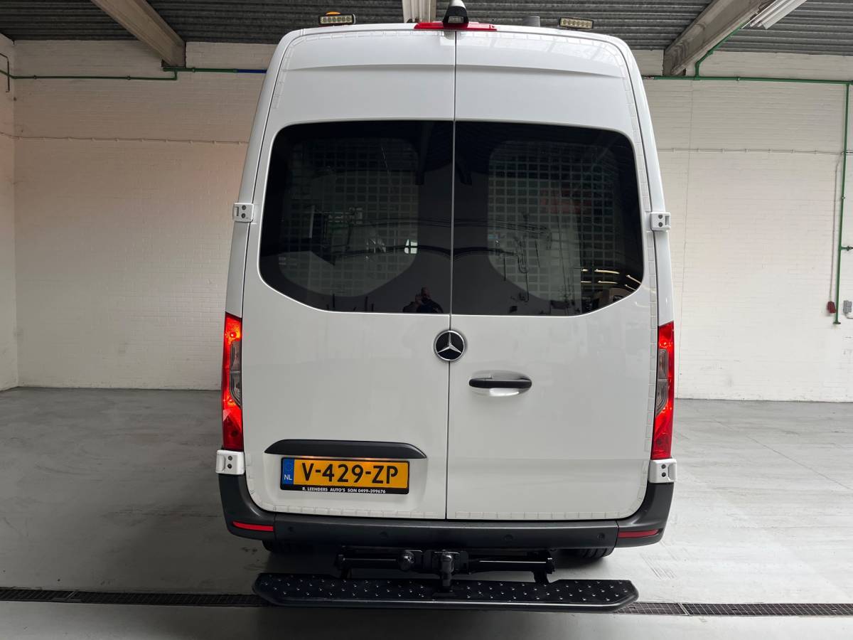 Mercedes-Benz Sprinter Mercedes-Benz Sprinter Automaat Servicewagen 314 2.2 CDI 140PK L2H2 euro6 BOTT, Victron V230, Standkachel Trekhaak RIJKLAARPRIJS