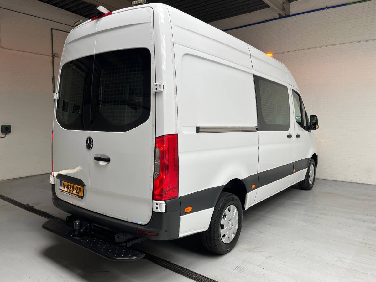 Mercedes-Benz Sprinter Mercedes-Benz Sprinter Automaat Servicewagen 314 2.2 CDI 140PK L2H2 euro6 BOTT, Victron V230, Standkachel Trekhaak RIJKLAARPRIJS