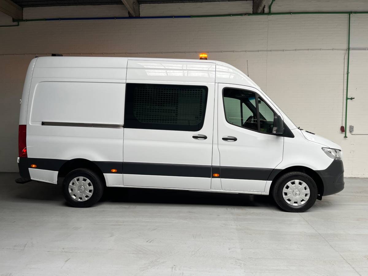 Mercedes-Benz Sprinter Mercedes-Benz Sprinter Automaat Servicewagen 314 2.2 CDI 140PK L2H2 euro6 BOTT, Victron V230, Standkachel Trekhaak RIJKLAARPRIJS