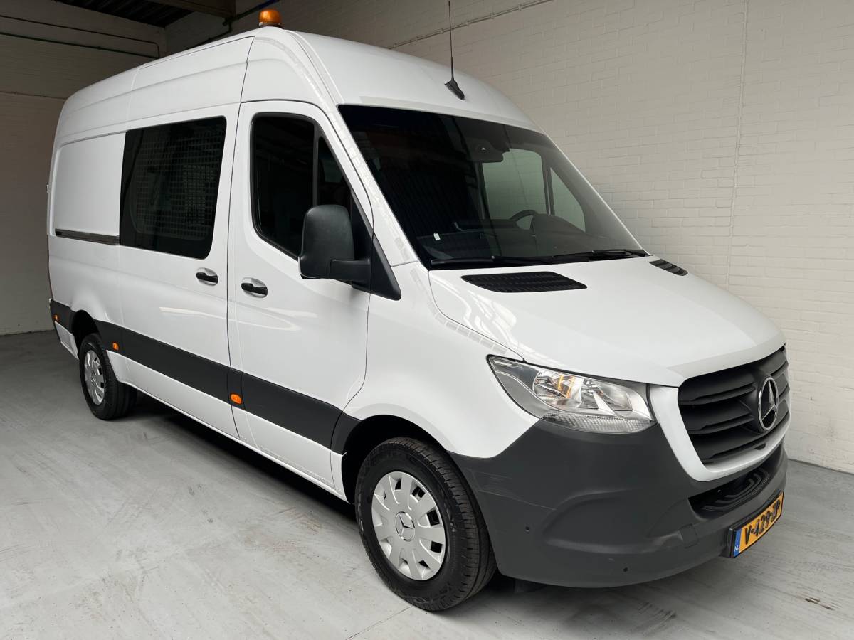 Mercedes-Benz Sprinter Mercedes-Benz Sprinter Automaat Servicewagen 314 2.2 CDI 140PK L2H2 euro6 BOTT, Victron V230, Standkachel Trekhaak RIJKLAARPRIJS