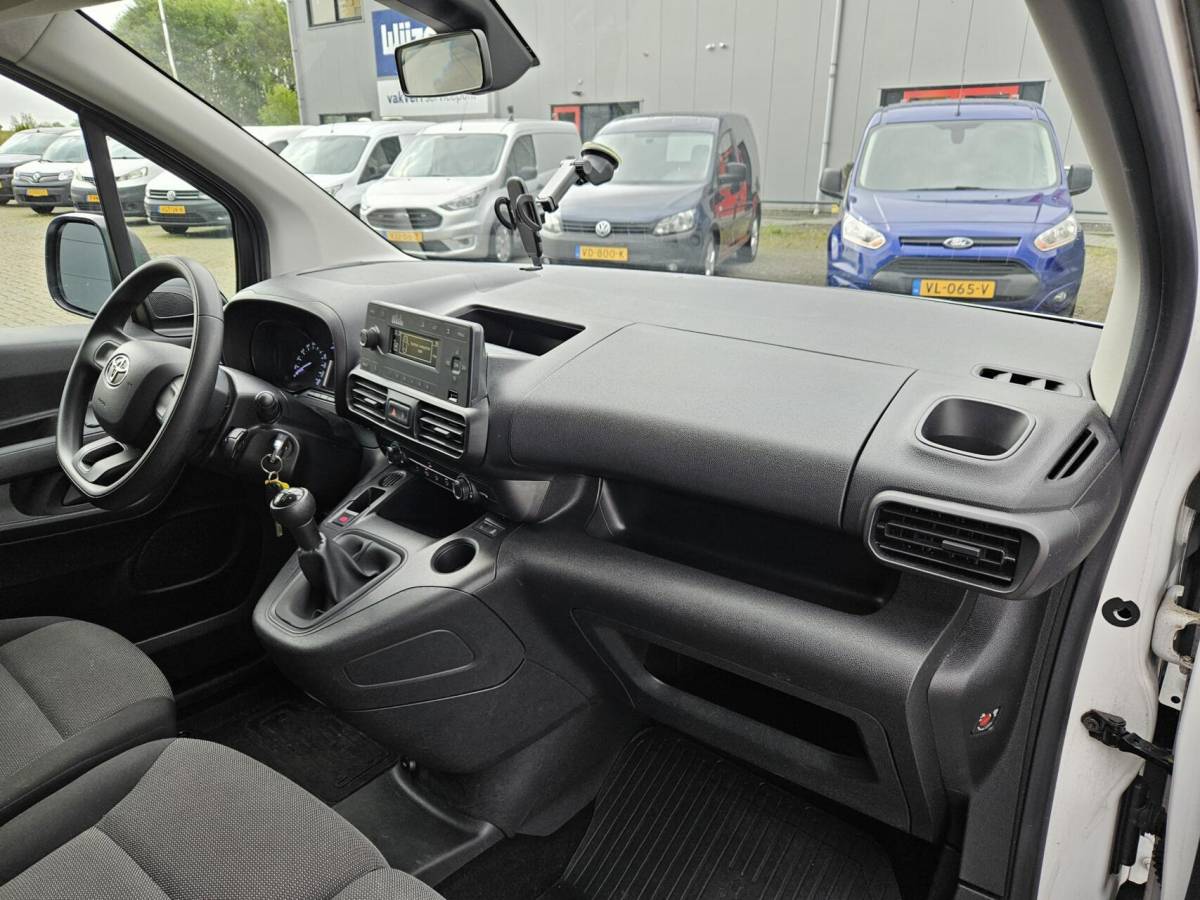 Toyota ProAce Toyota PROACE CITY 1.5 D-4D Airco Cruise LM-velgen Trekhaak