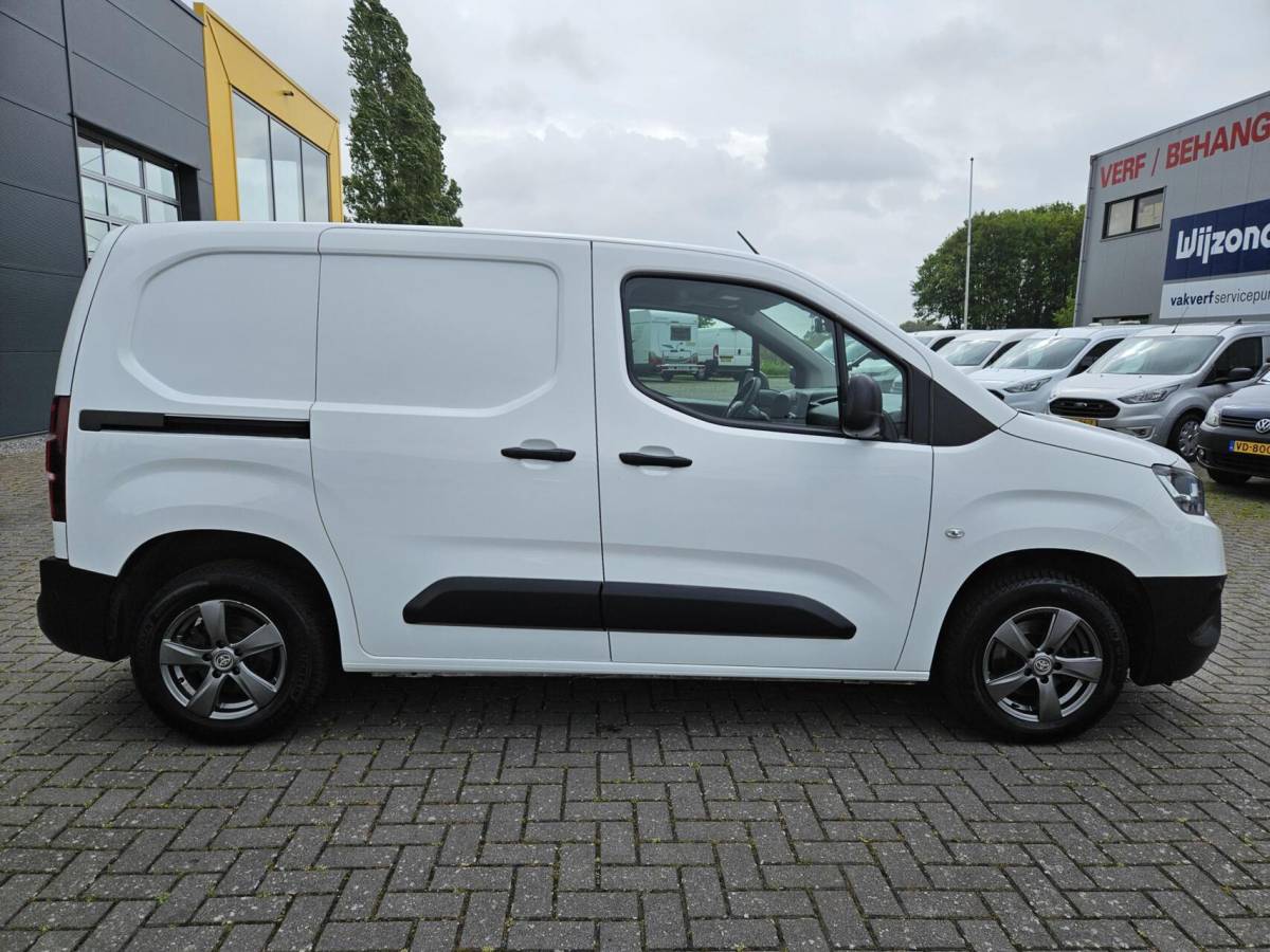 Toyota ProAce Toyota PROACE CITY 1.5 D-4D Airco Cruise LM-velgen Trekhaak