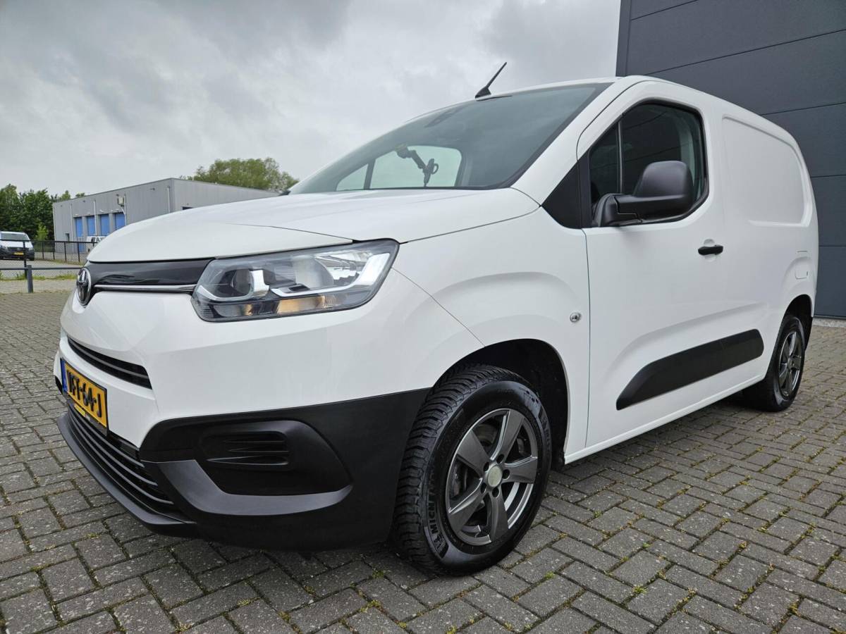 Toyota ProAce Toyota PROACE CITY 1.5 D-4D Airco Cruise LM-velgen Trekhaak