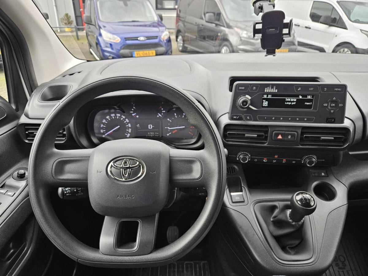Toyota ProAce Toyota PROACE CITY 1.5 D-4D Airco Cruise LM-velgen Trekhaak
