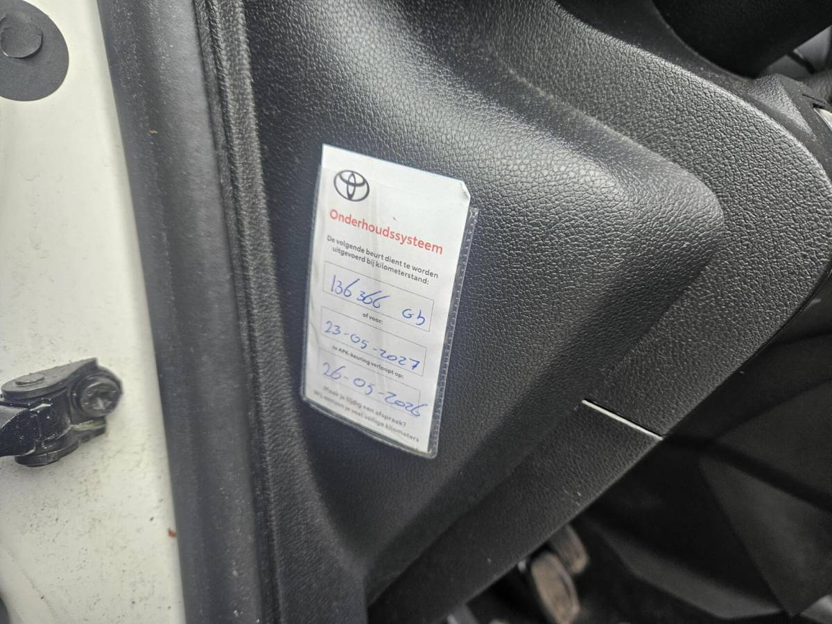 Toyota ProAce Toyota PROACE CITY 1.5 D-4D Airco Cruise LM-velgen Trekhaak