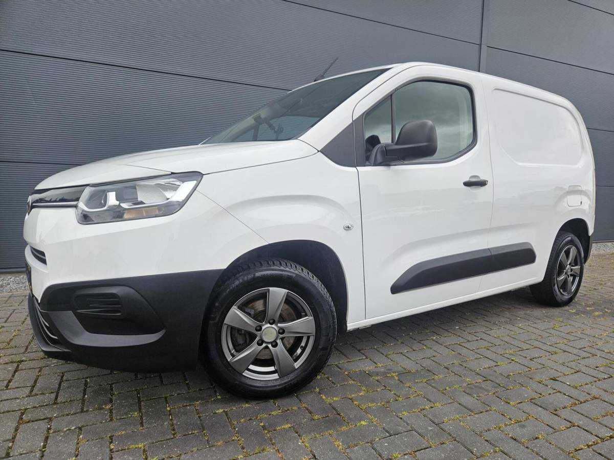 Toyota ProAce Toyota PROACE CITY 1.5 D-4D Airco Cruise LM-velgen Trekhaak