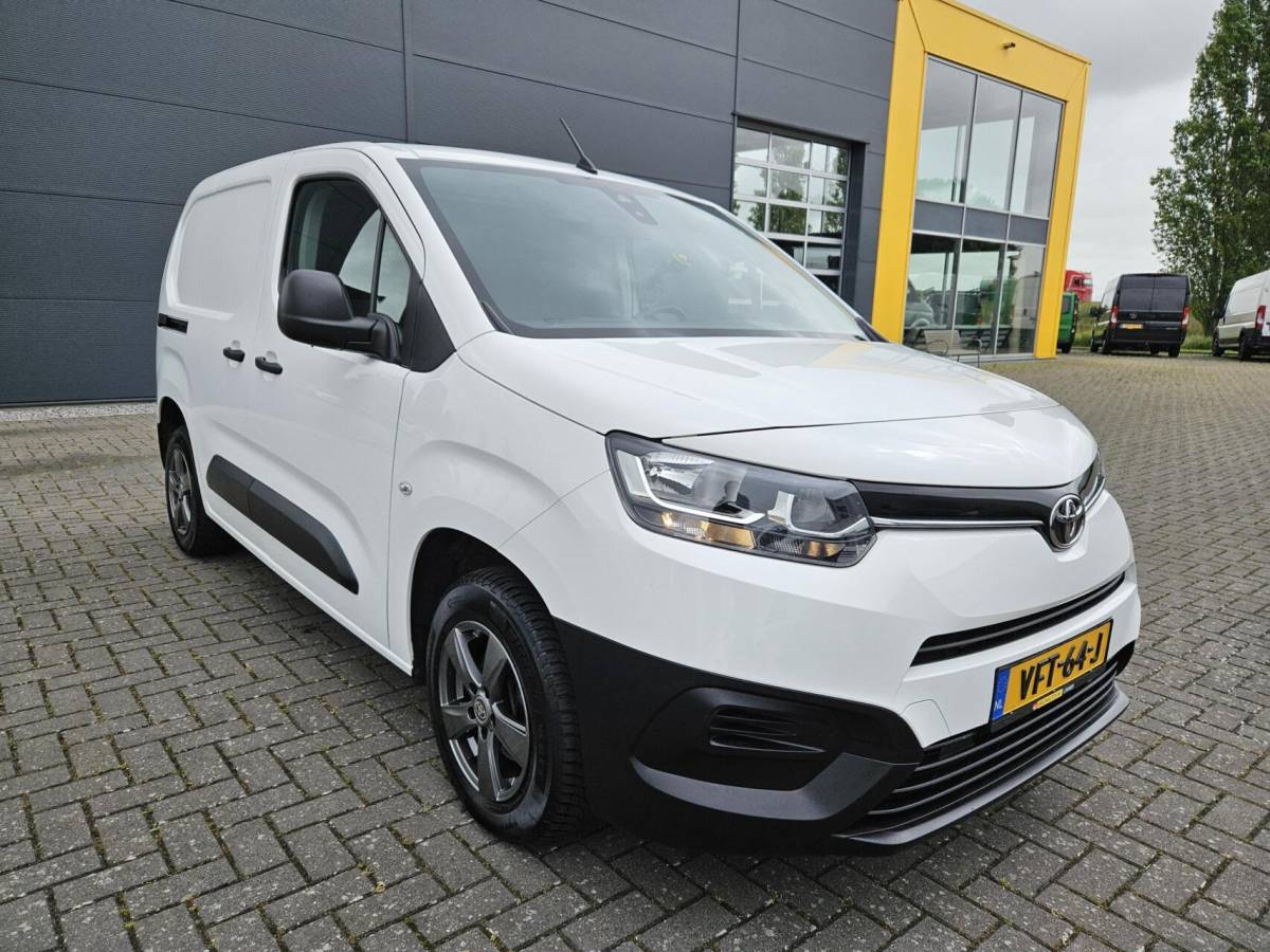 Toyota ProAce Toyota PROACE CITY 1.5 D-4D Airco Cruise LM-velgen Trekhaak